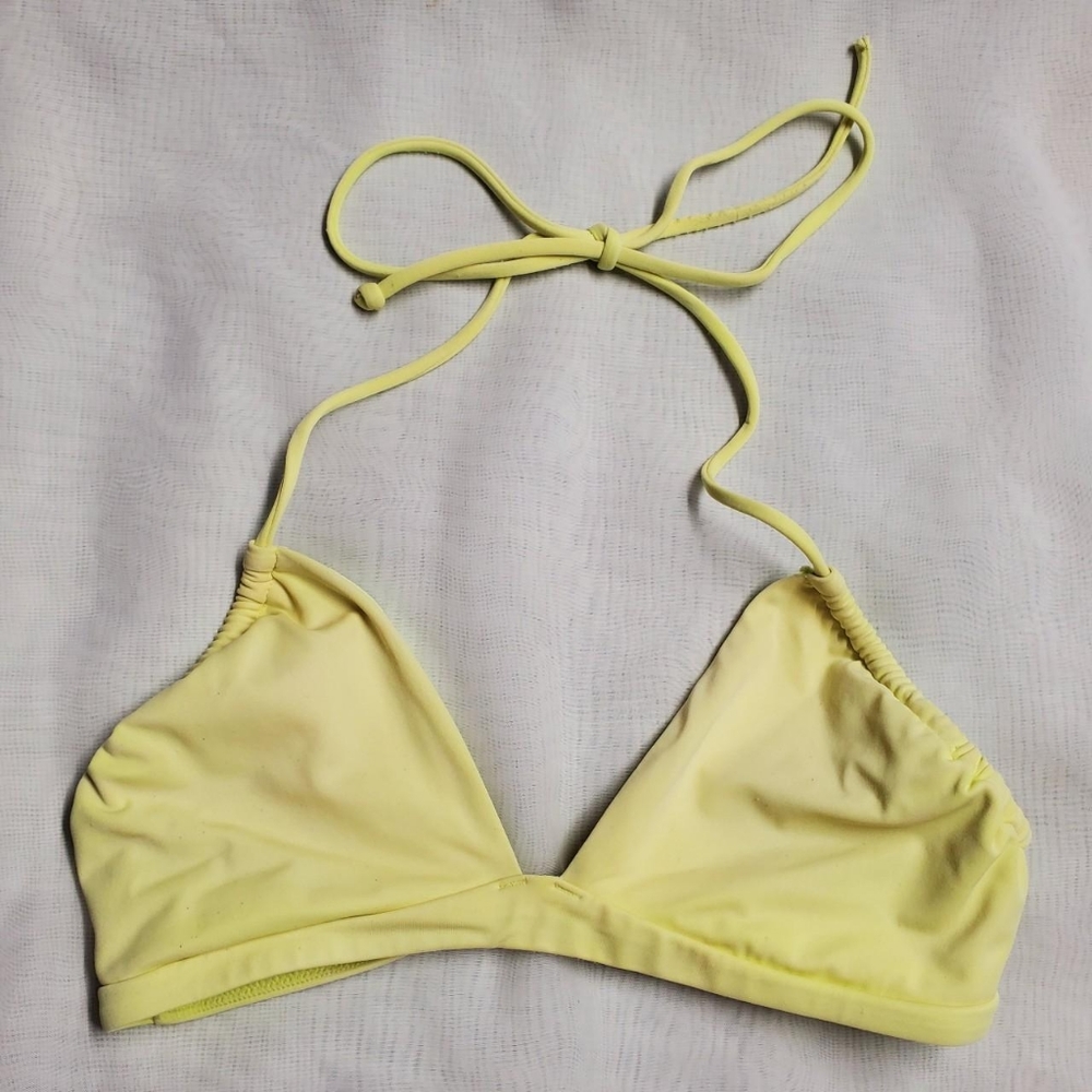 Victoria's Secret Adjustable Bralette Bikini Top